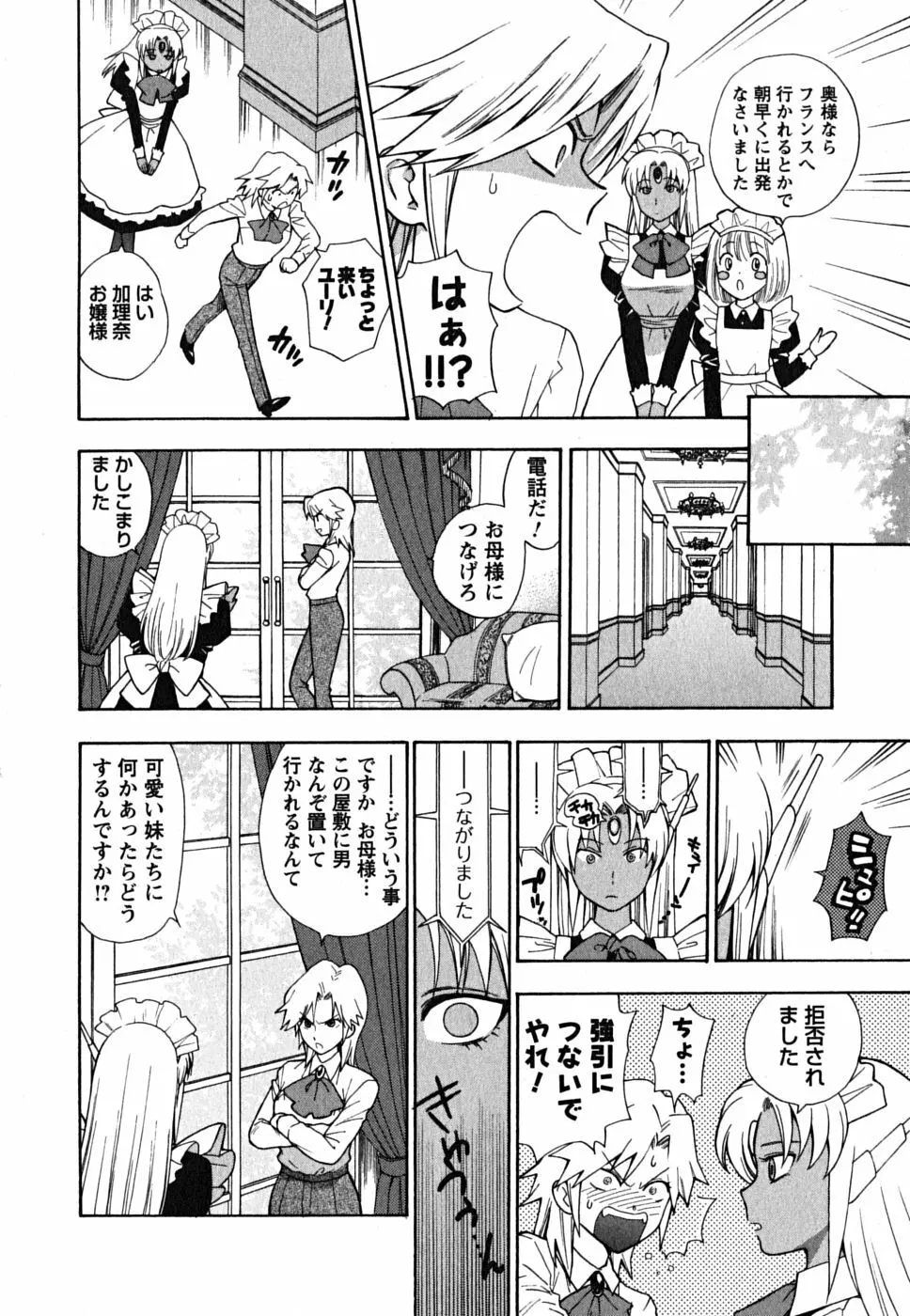 いけませんお嬢様! Page.33