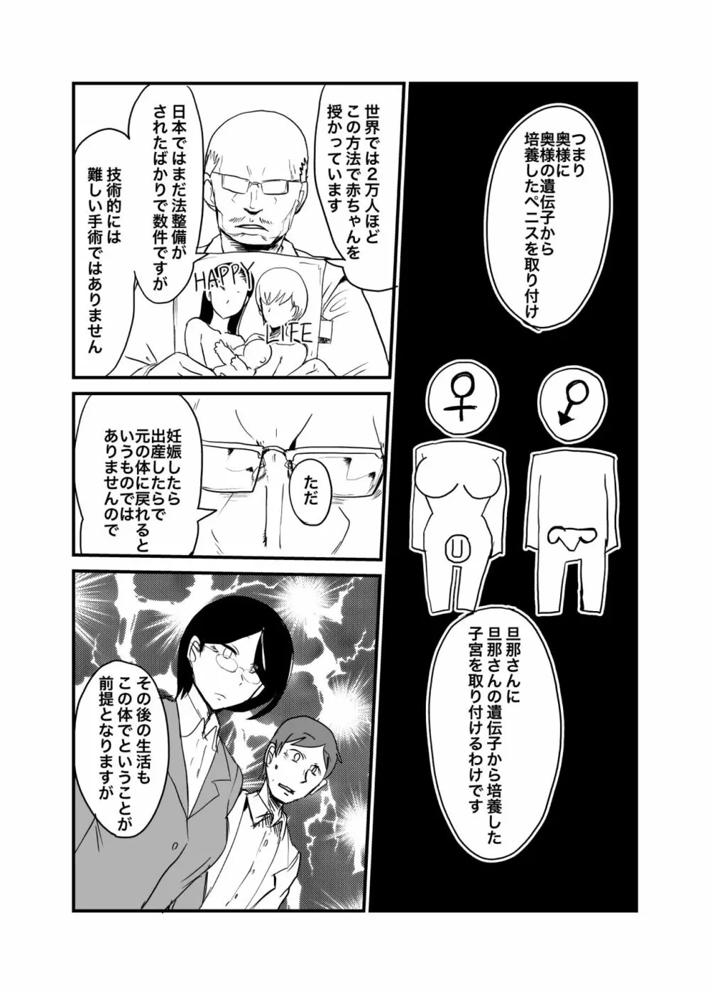 男女逆転妊活 Page.4