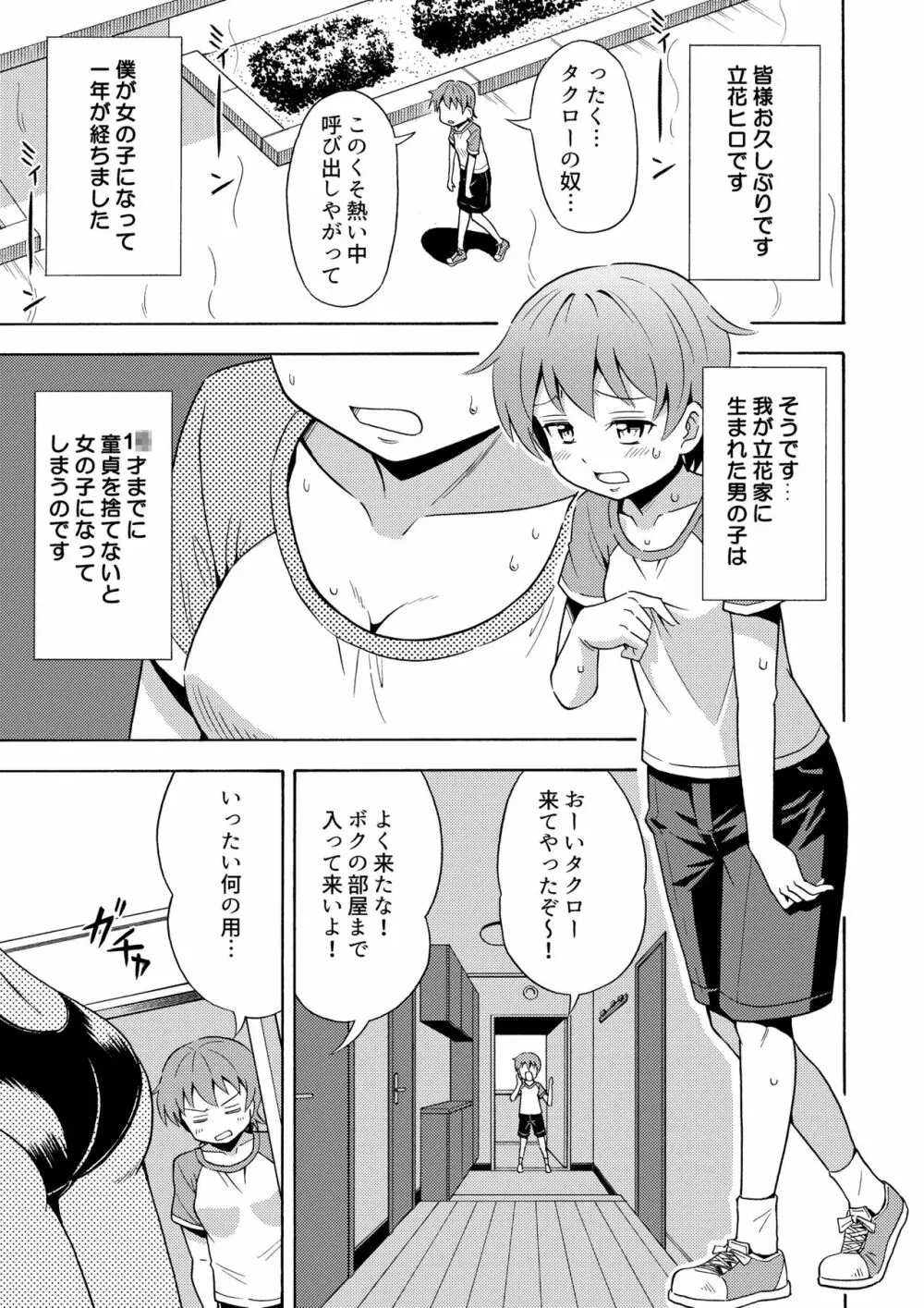 ハッピーバースディ2 女体化したので水着を買いに行ってみた Page.3