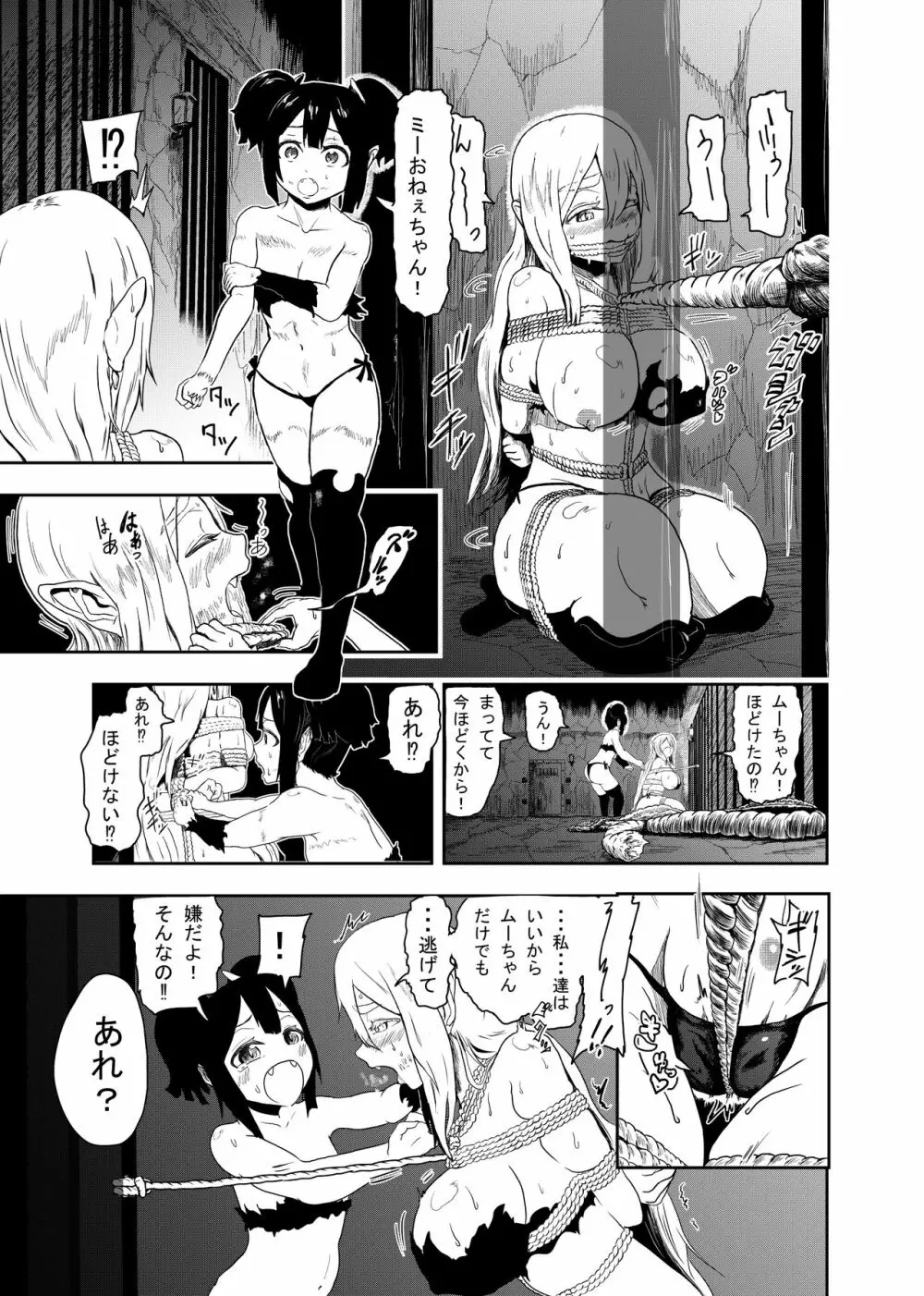 ヴァンパレイド2 ～吸血鬼 三姉妹 捕縛編～ Page.5