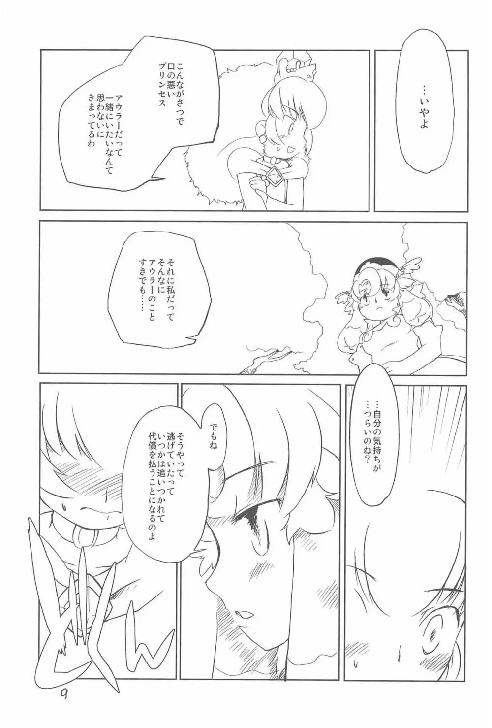 少年は荒野をめざす -The Boy Aims for Wild Fields- Page.11