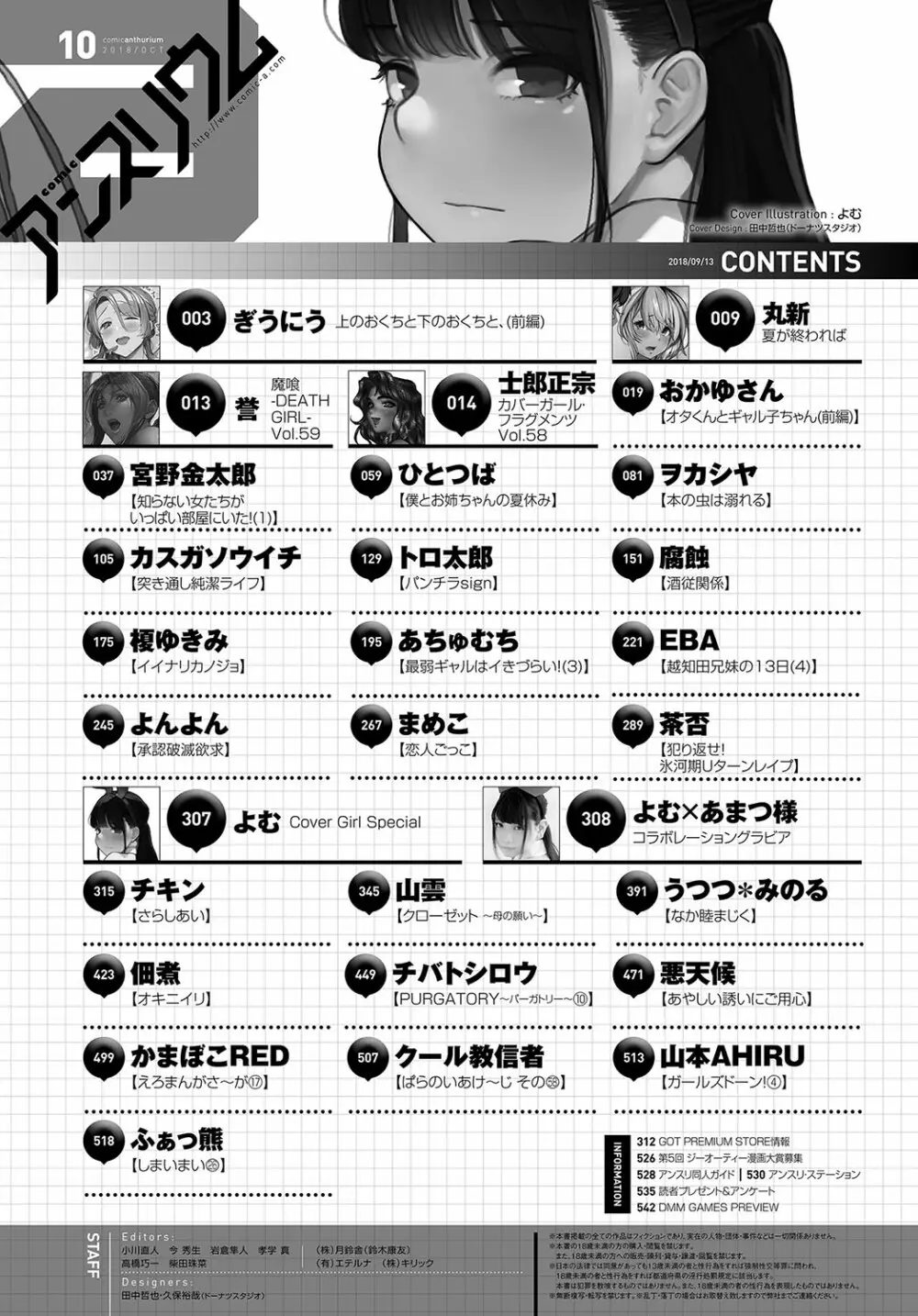 COMIC アンスリウム 2018年10月号 Page.535