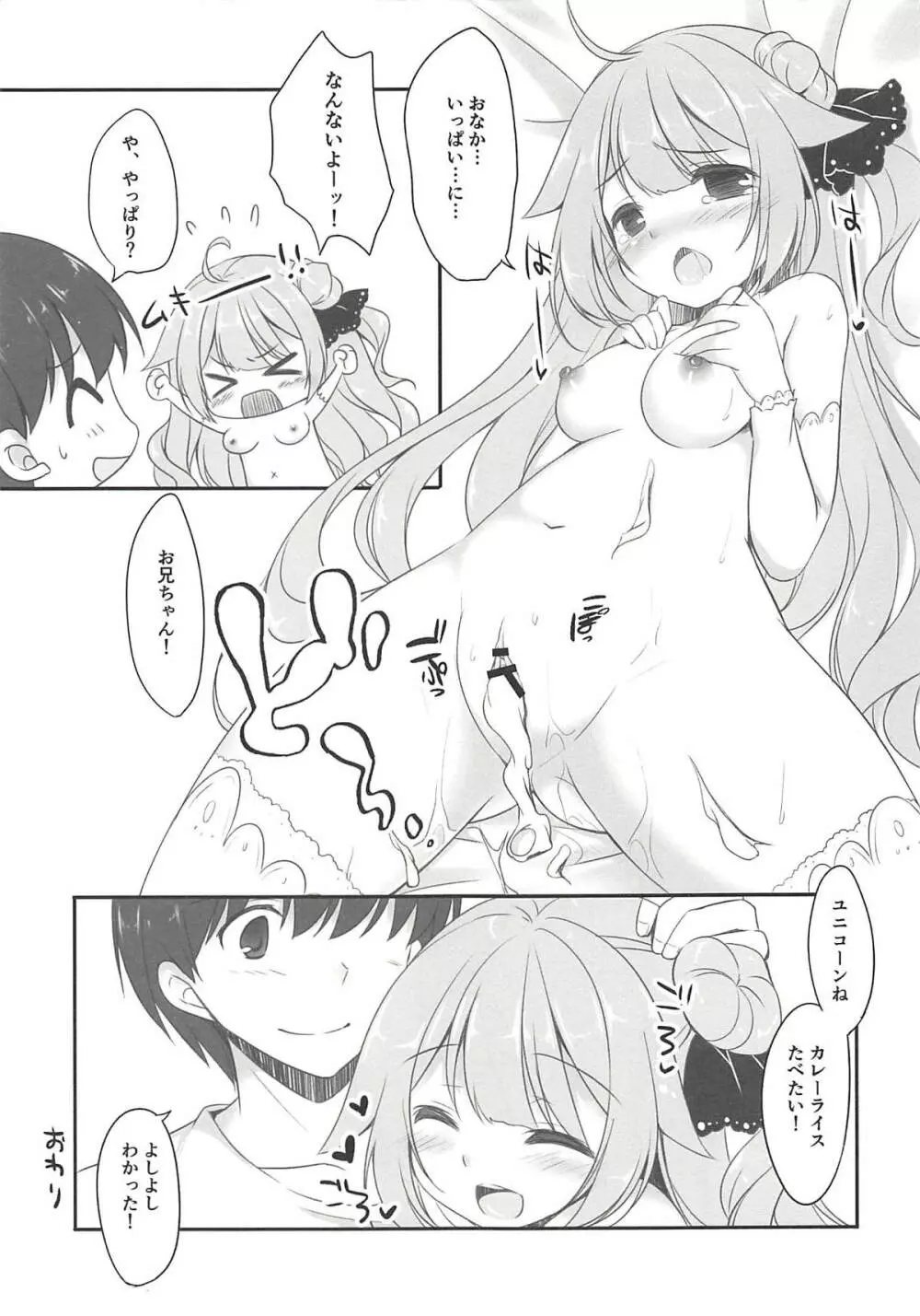 ユニコーンはいい子? Page.14