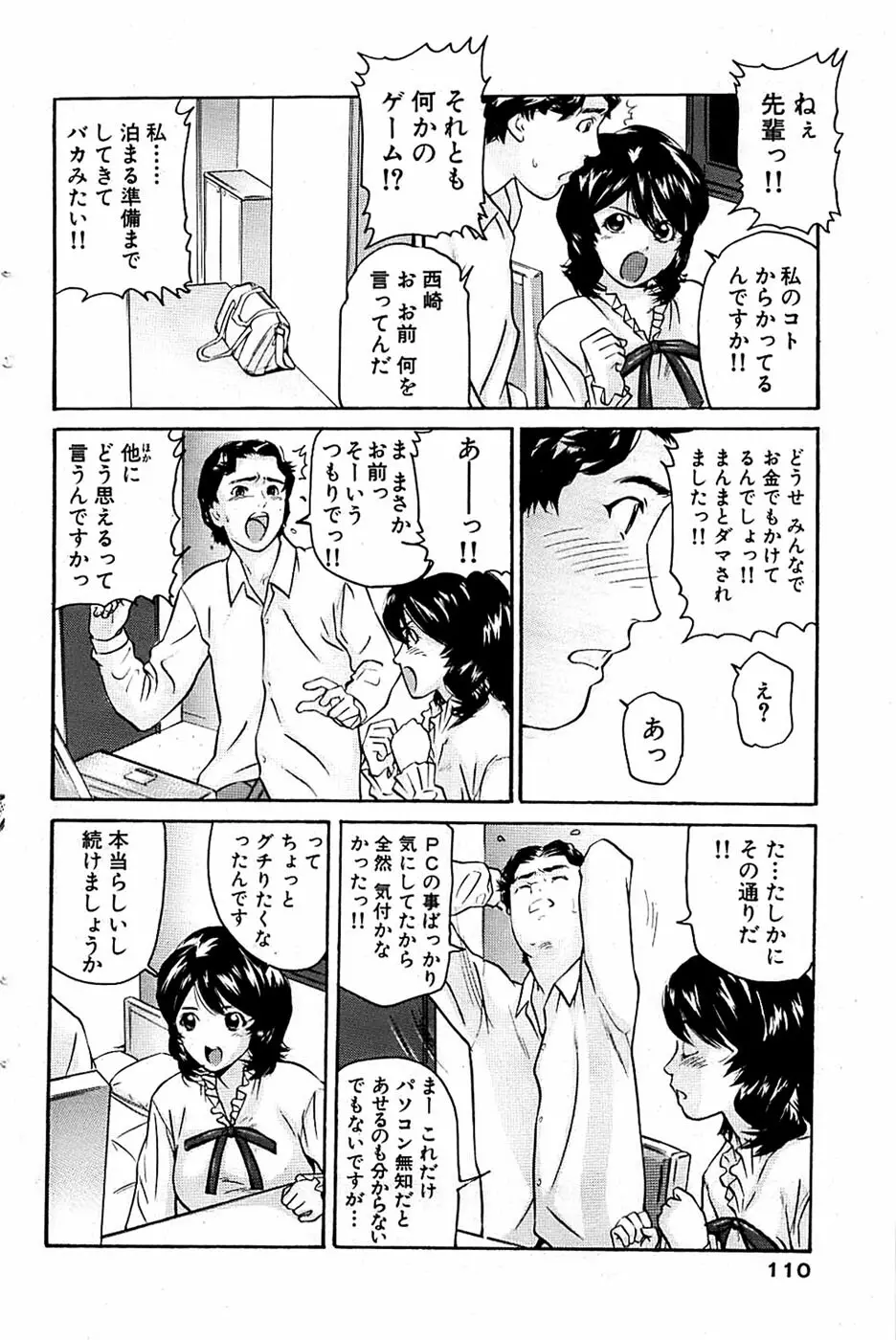 COMIC バズーカ 2007年03月号 Page.110