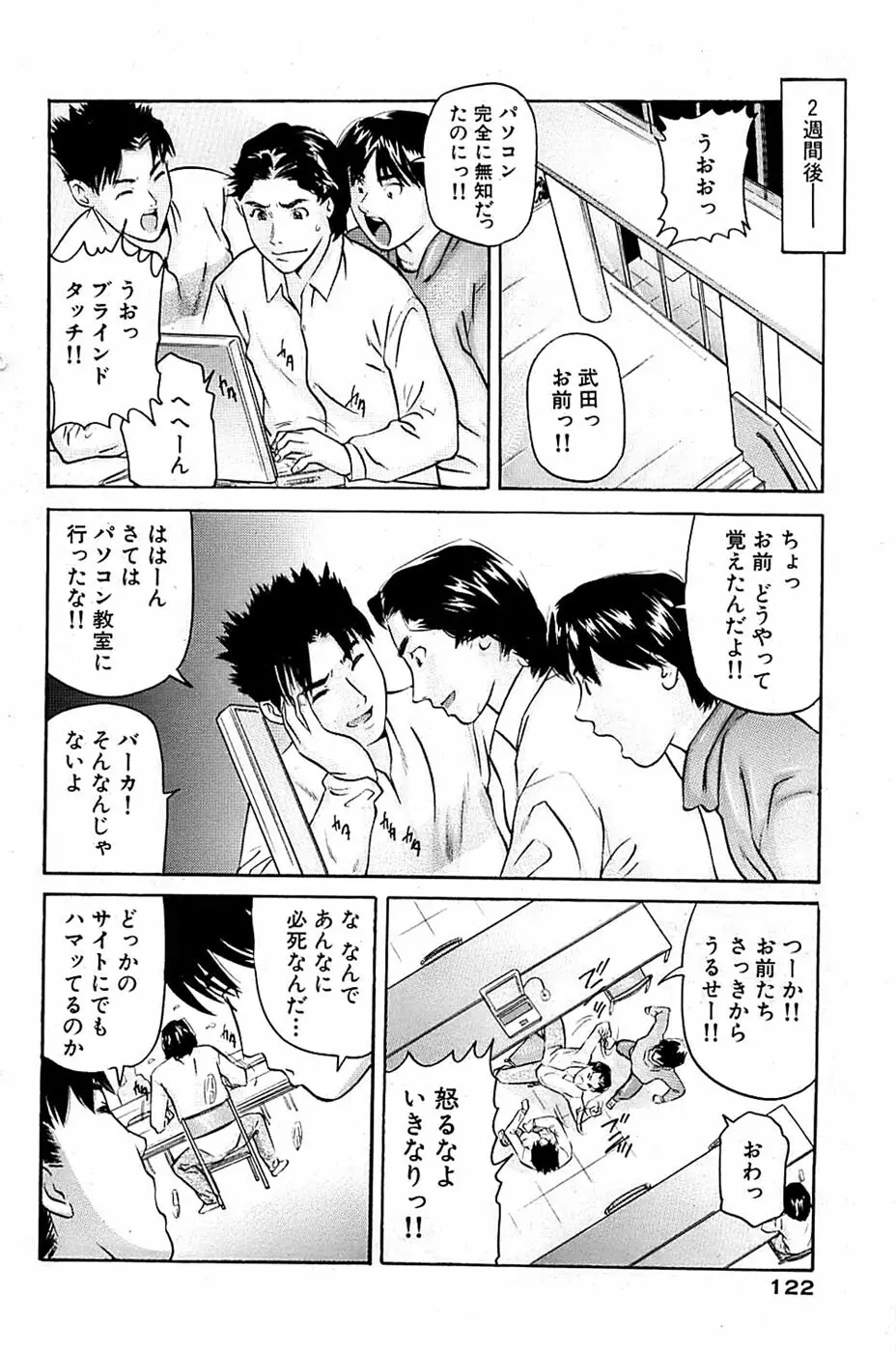 COMIC バズーカ 2007年03月号 Page.122