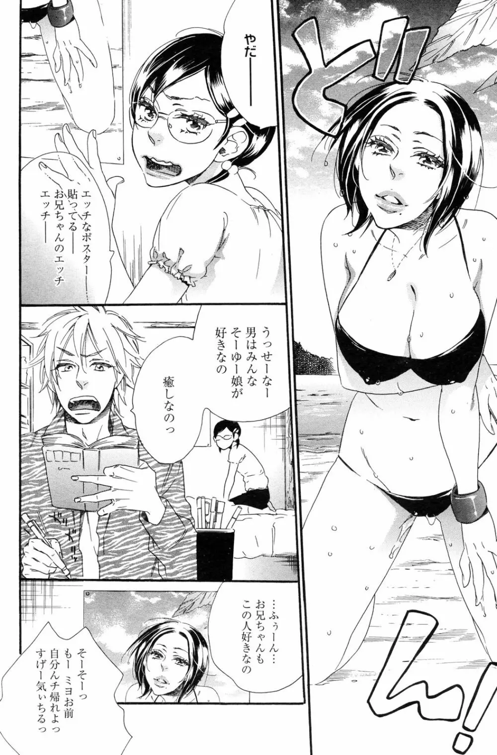 漫画ばんがいち 2008年3月号 Page.160