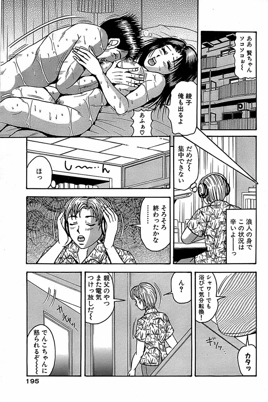 COMIC バズーカ 2007年12月号 Page.195