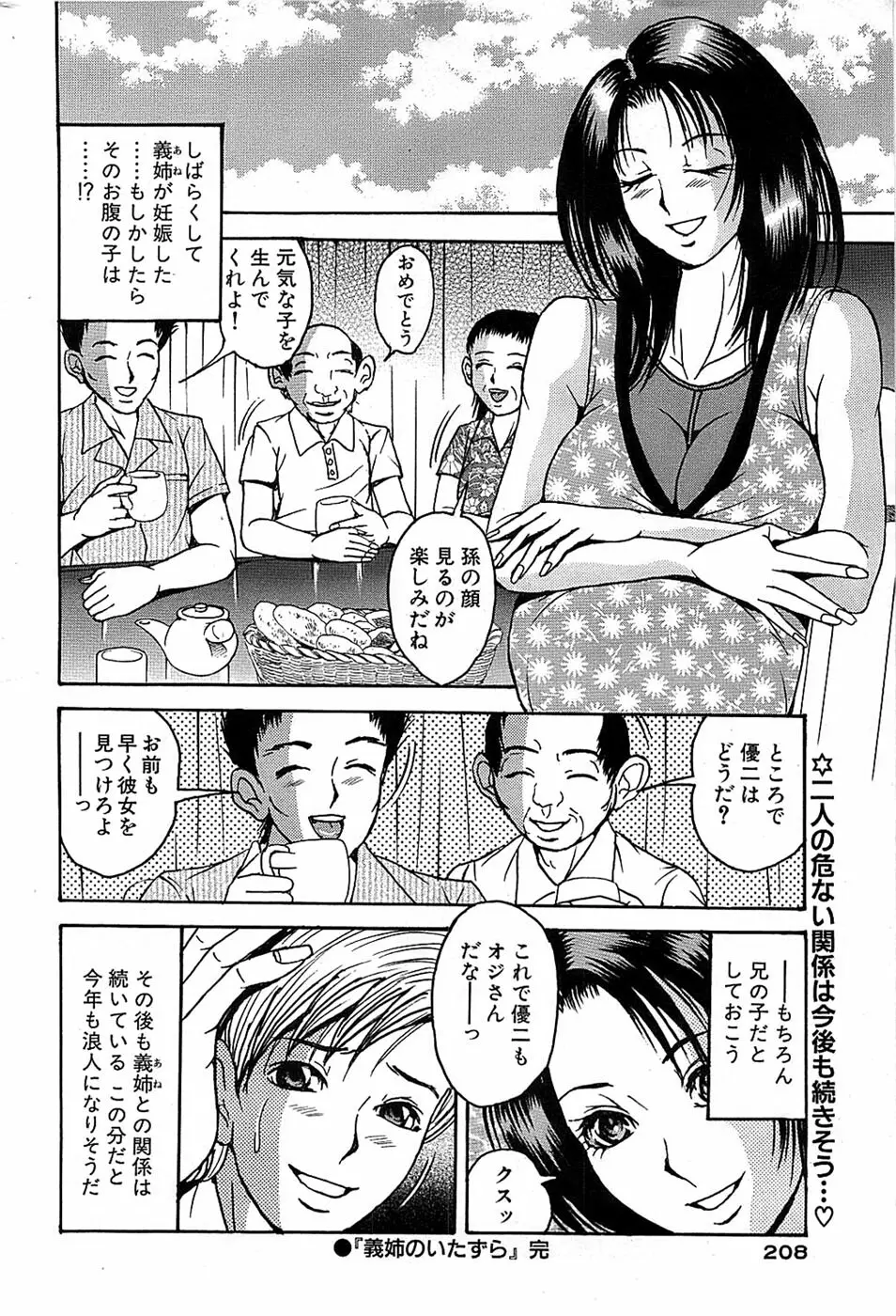 COMIC バズーカ 2007年12月号 Page.208