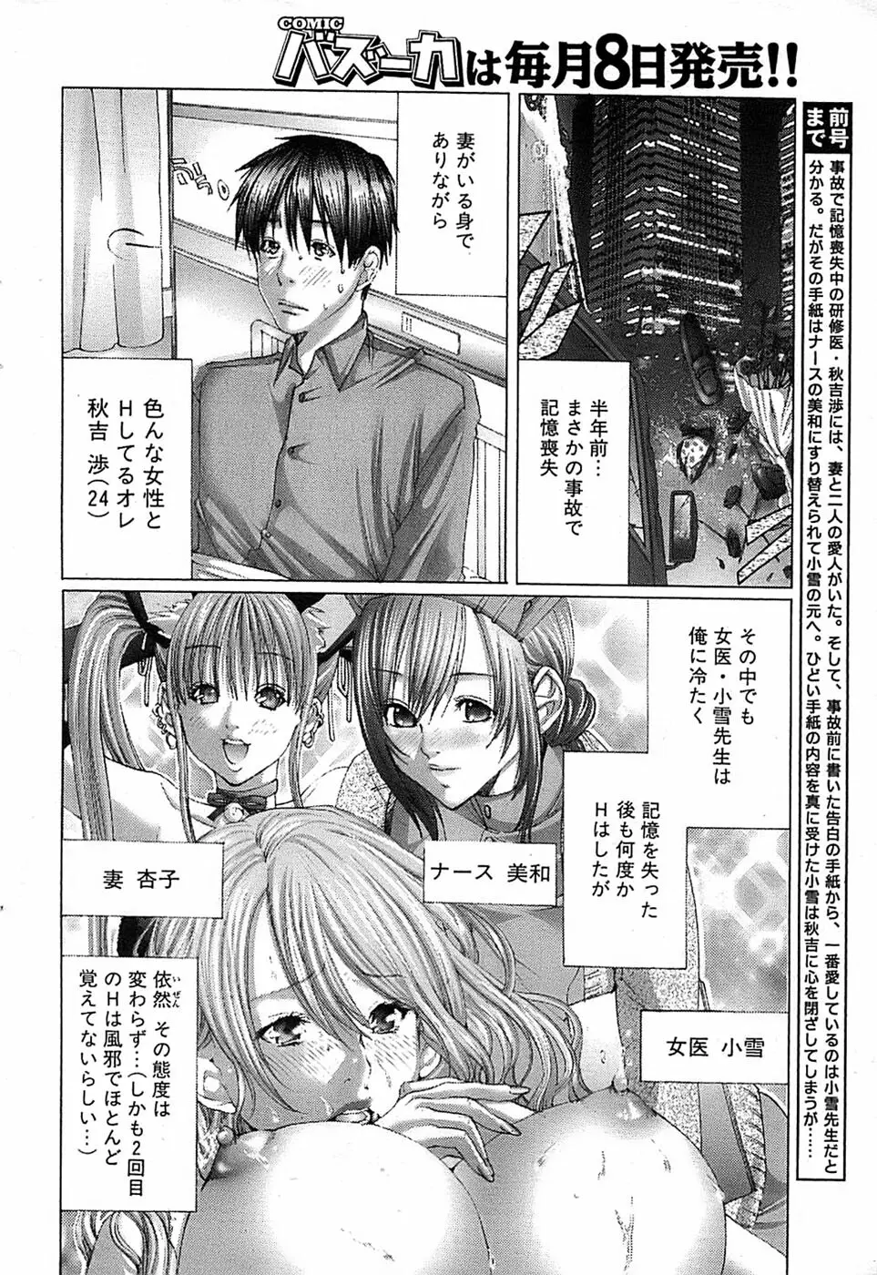 COMIC バズーカ 2007年12月号 Page.52