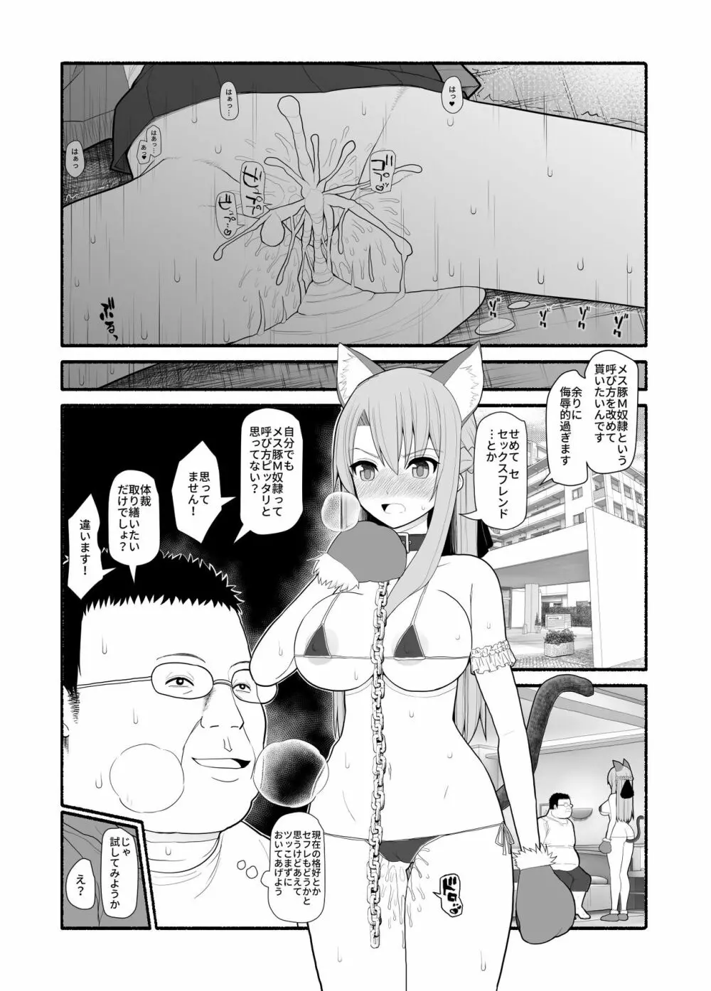 メス豚催眠アプリ Page.15