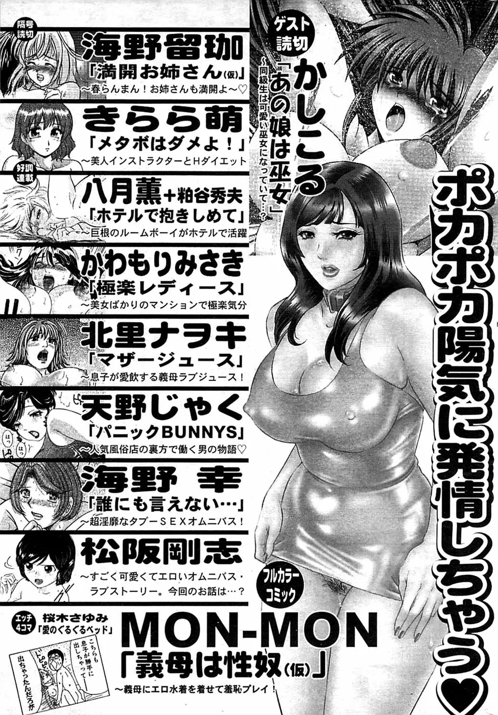COMIC バズーカ 2009年03月号 Page.241