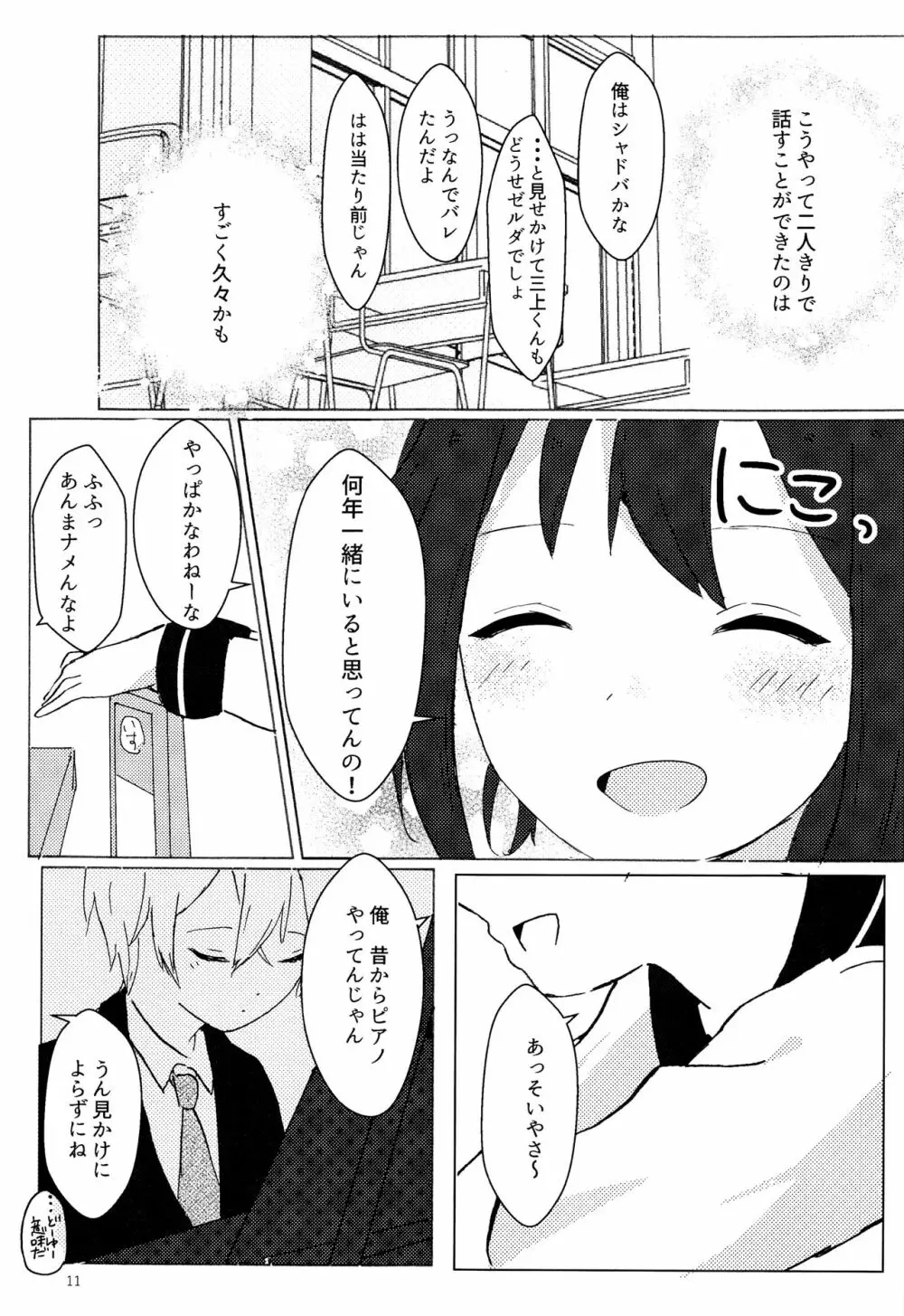 君の手から Page.10