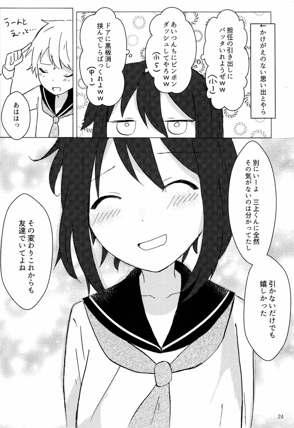 君の手から Page.23