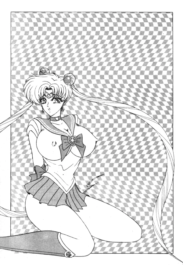 Sailor X Volume 1 Page.124