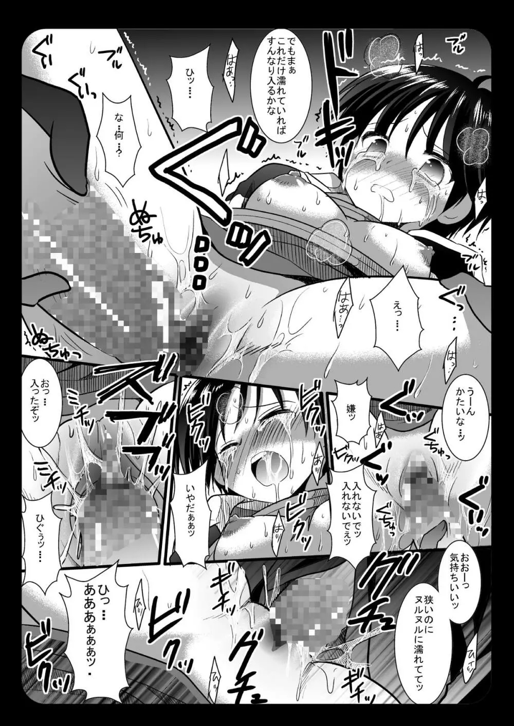 初めての陵辱菊地真 Page.8