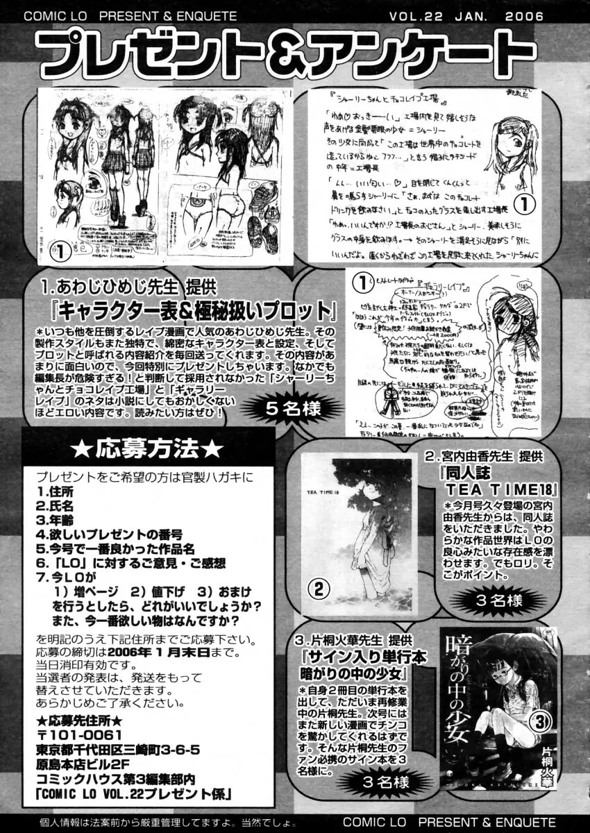 COMIC LO 2006年1月号 Vol.22 Page.293