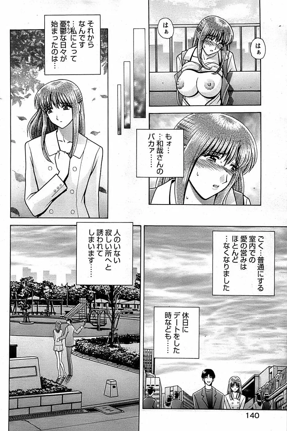 COMIC バズーカディープ 2008年01月号 Vol.4 Page.140