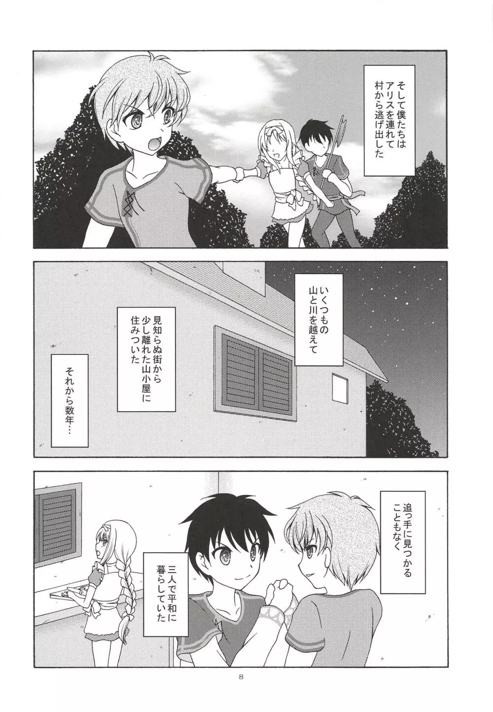 アリスの夢 Page.7