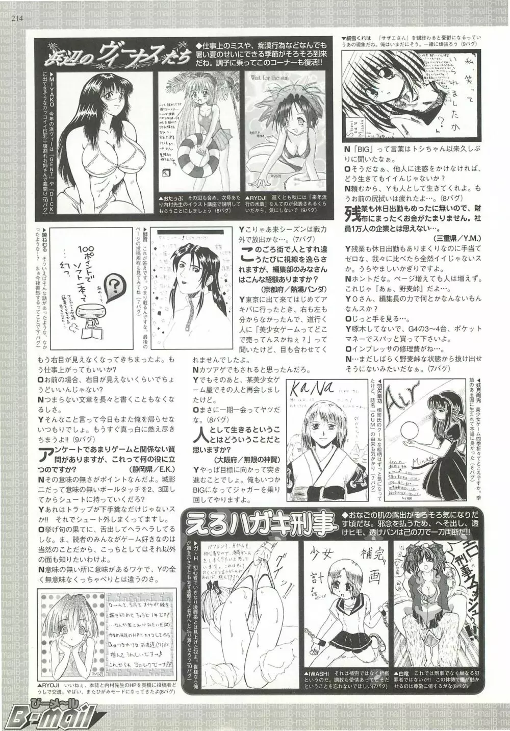 BugBug 2000年7月号 Page.206