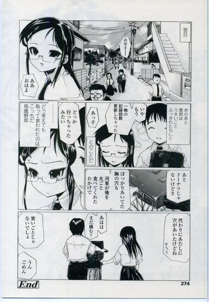 COMIC LO 2006年11月号 Vol.32 Page.274