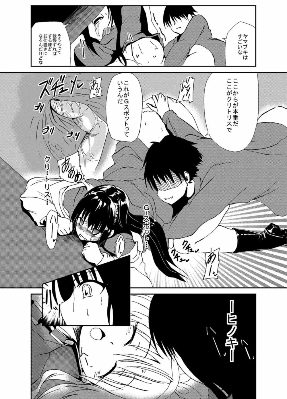 懲罰檜 II ～始まりはぶっきらぼうなあの娘から♡～ Page.11