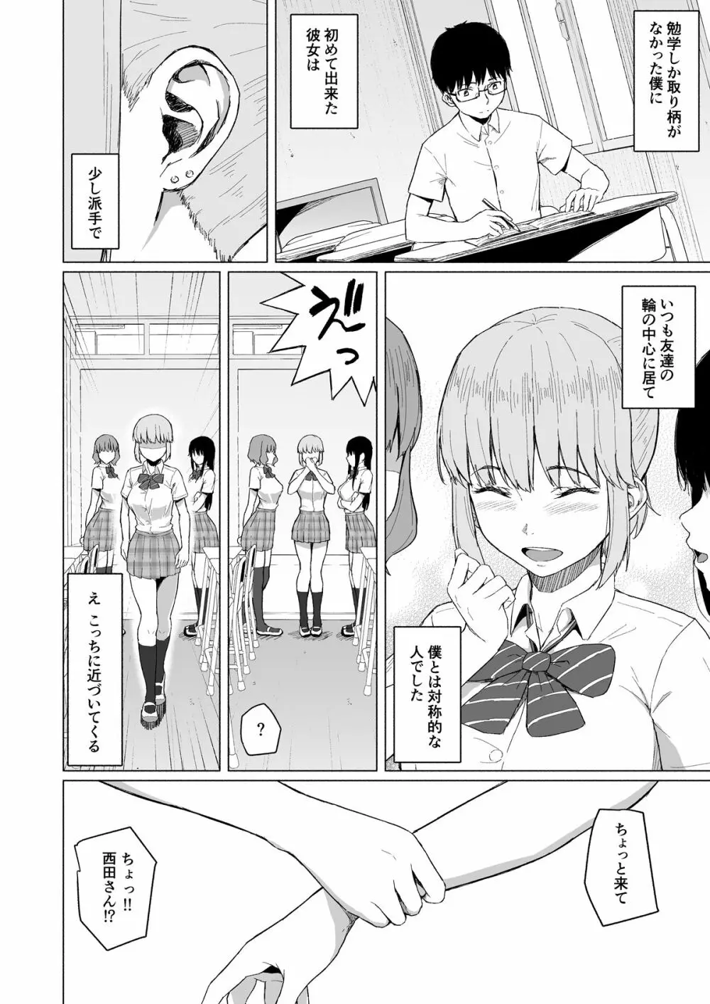 西田さんは寝取られる Page.2