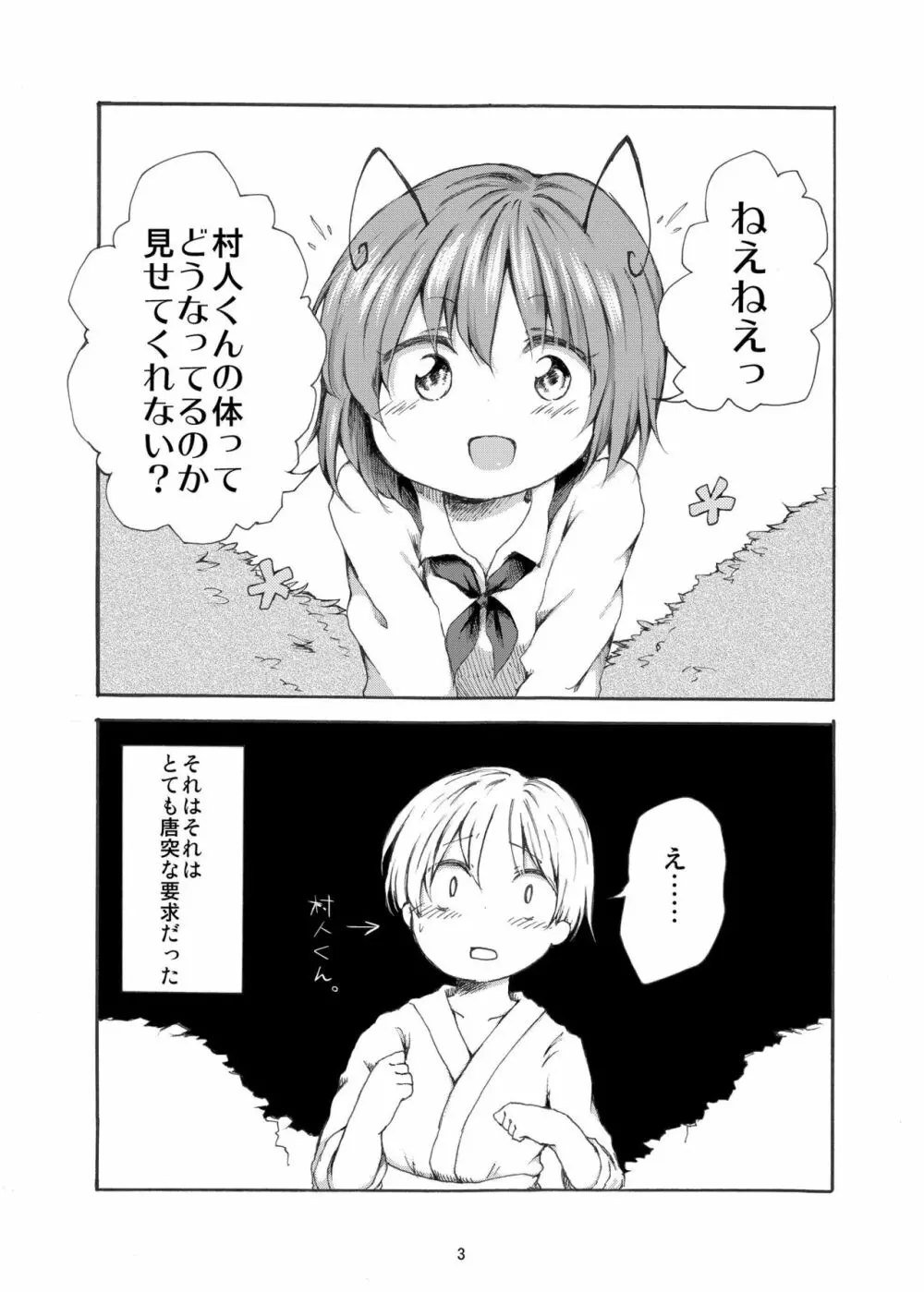 きんだーしゅぴーる Page.3