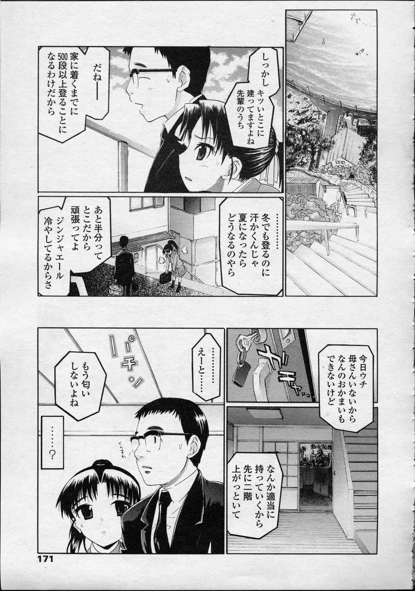 COMIC LO 2007年4月号 Vol.37 Page.171