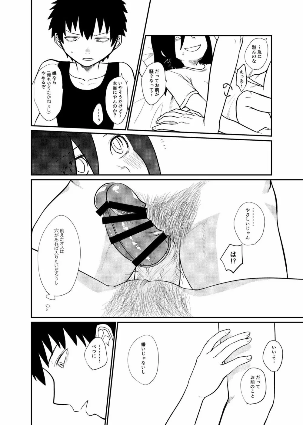 モテないから弟に懇願してセックスだ!! Page.11