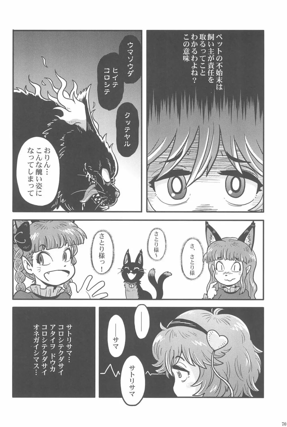 東方ロードキル合同 Page.70