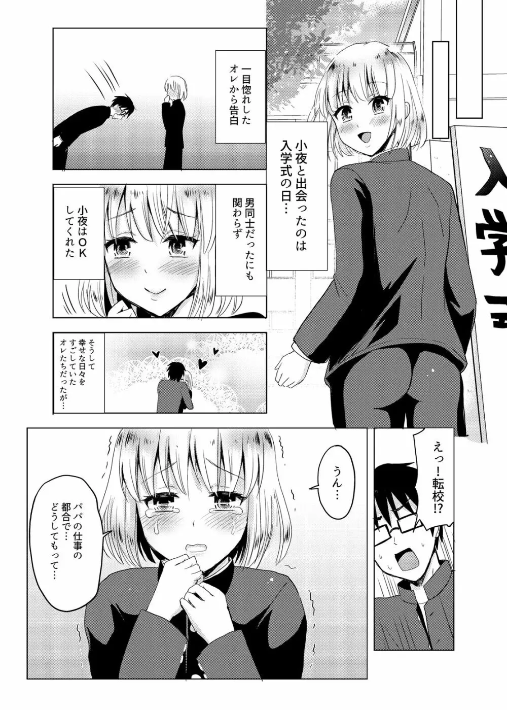 小夜とスクールマーキング Page.7