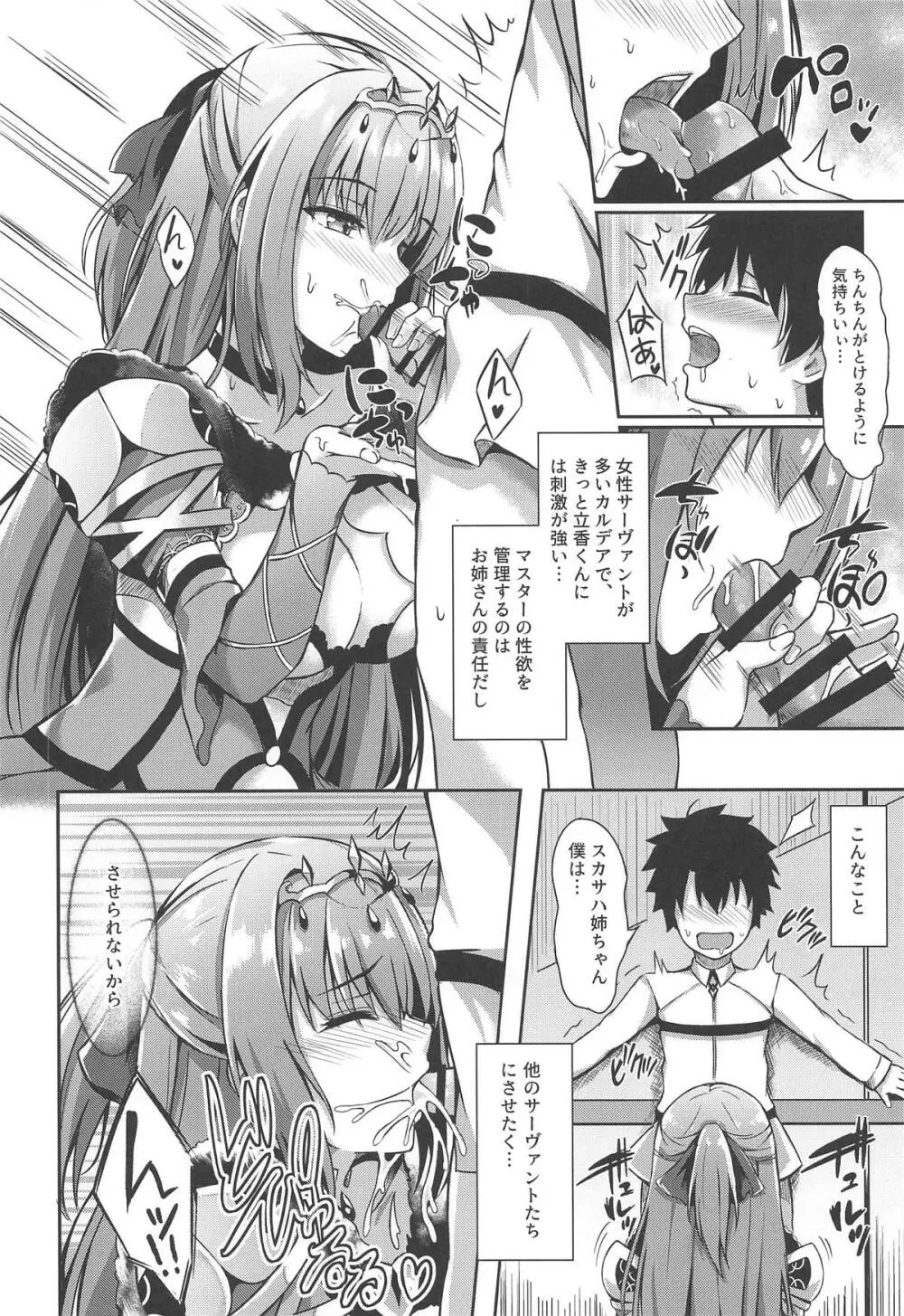 スカサハ姉ちゃんが管理してあげよう Page.10