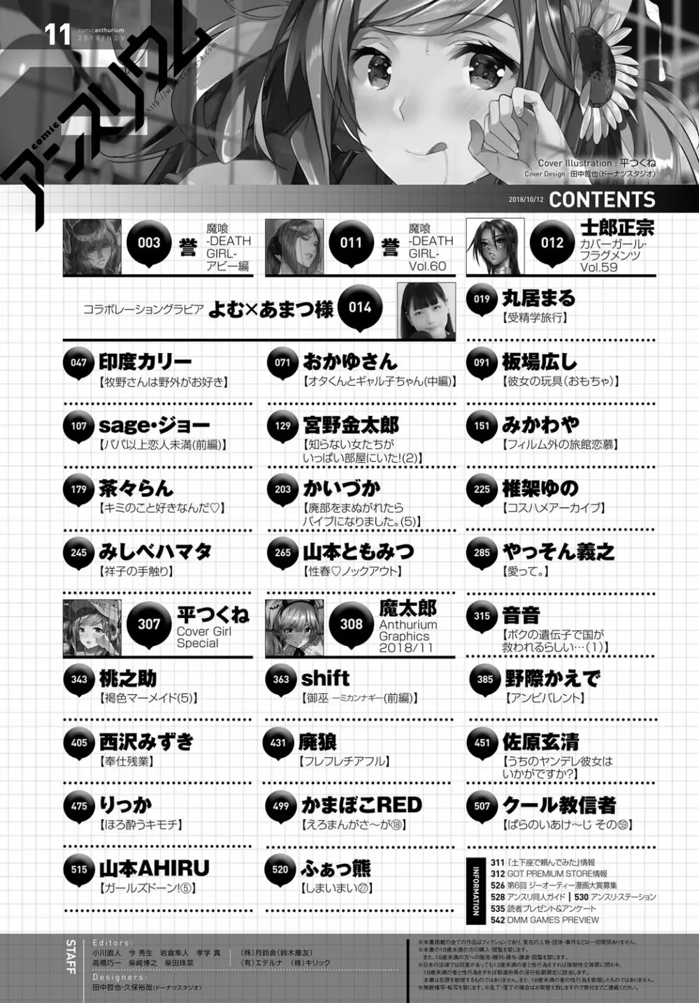 COMIC アンスリウム 2018年11月号 Page.535