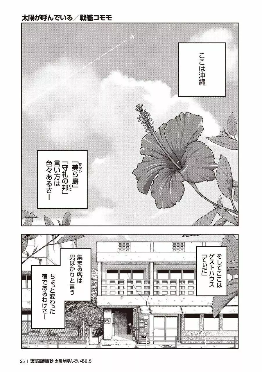 太陽が呼んでいる2.5 Page.26