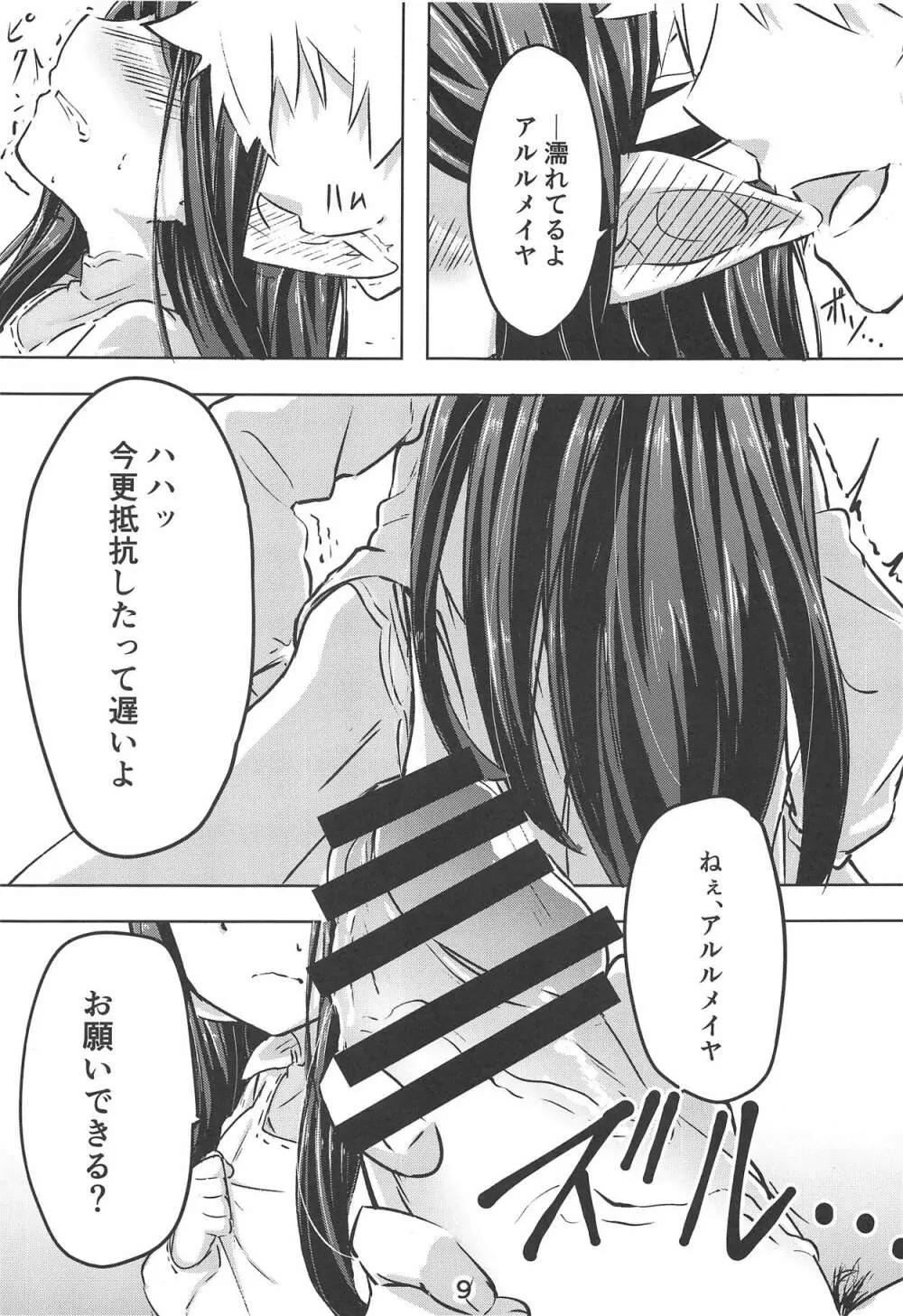 温メイヤと致す本 Page.8