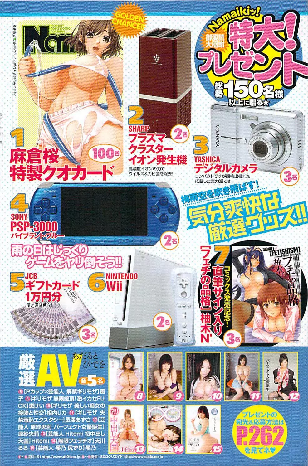 ナマイキッ! 2009年7月号 Page.142