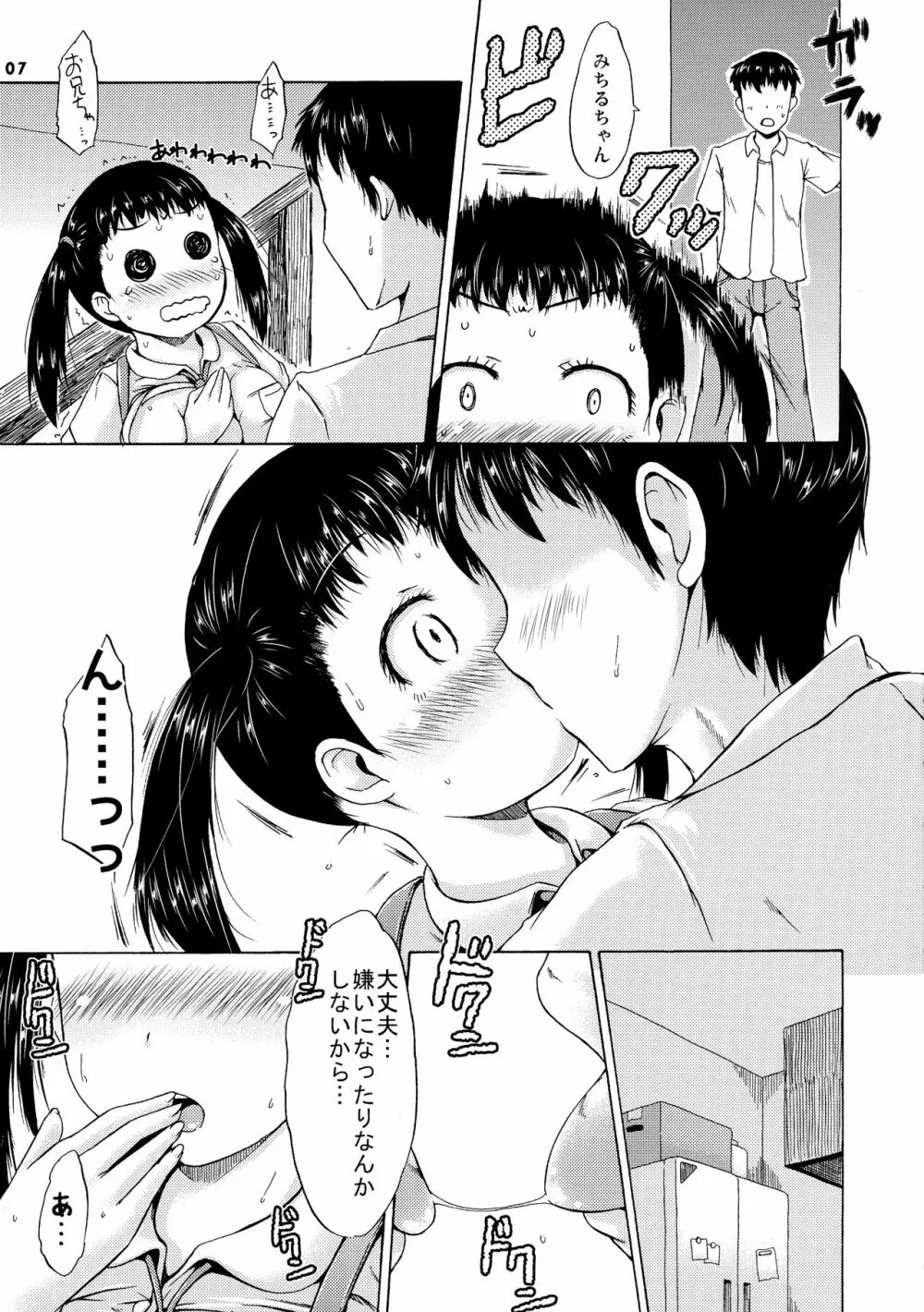 つりスカートミルクッキー Page.7