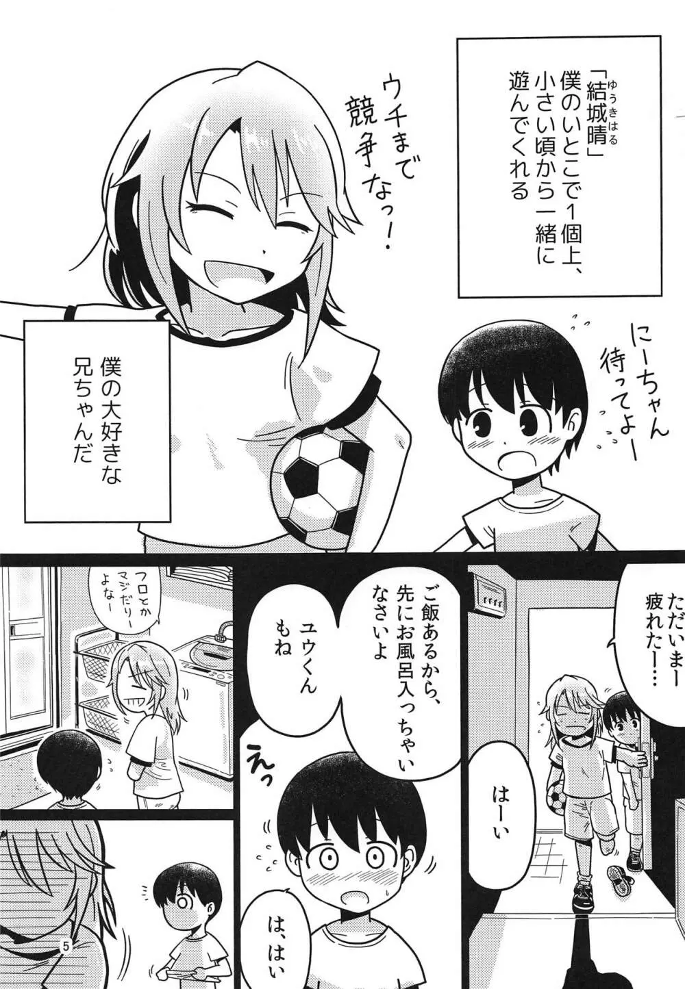 ボクのお姉ちゃん Page.4