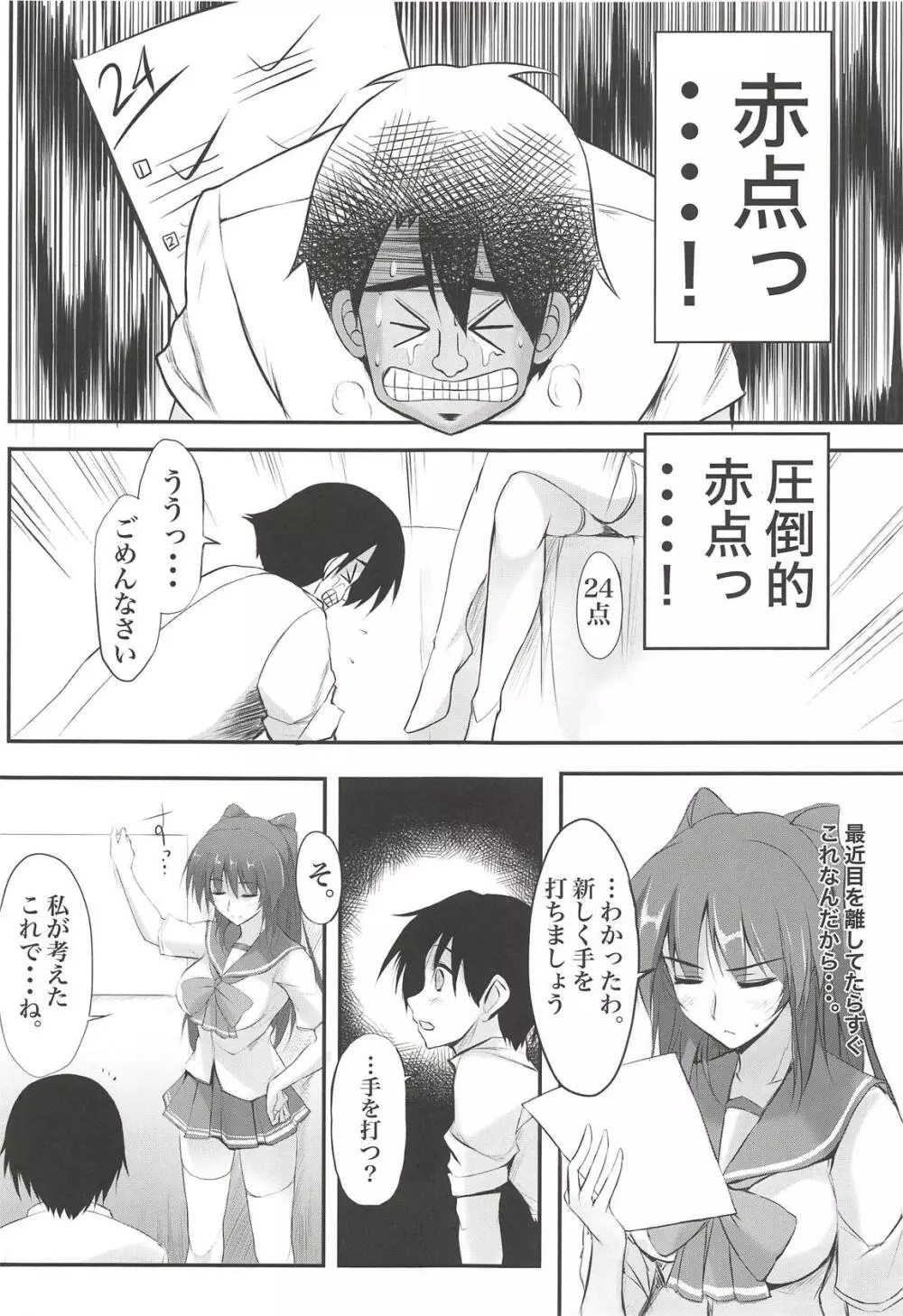 赤点先生淫乱ゼミ Page.2