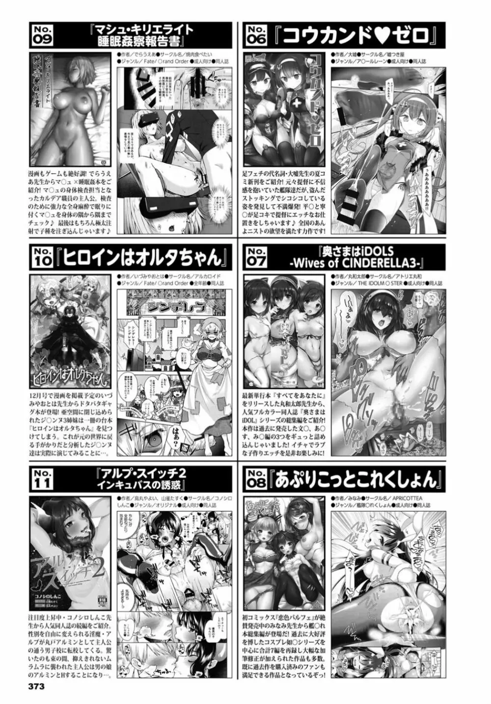 COMIC BAVEL 2018年11月号 Page.373