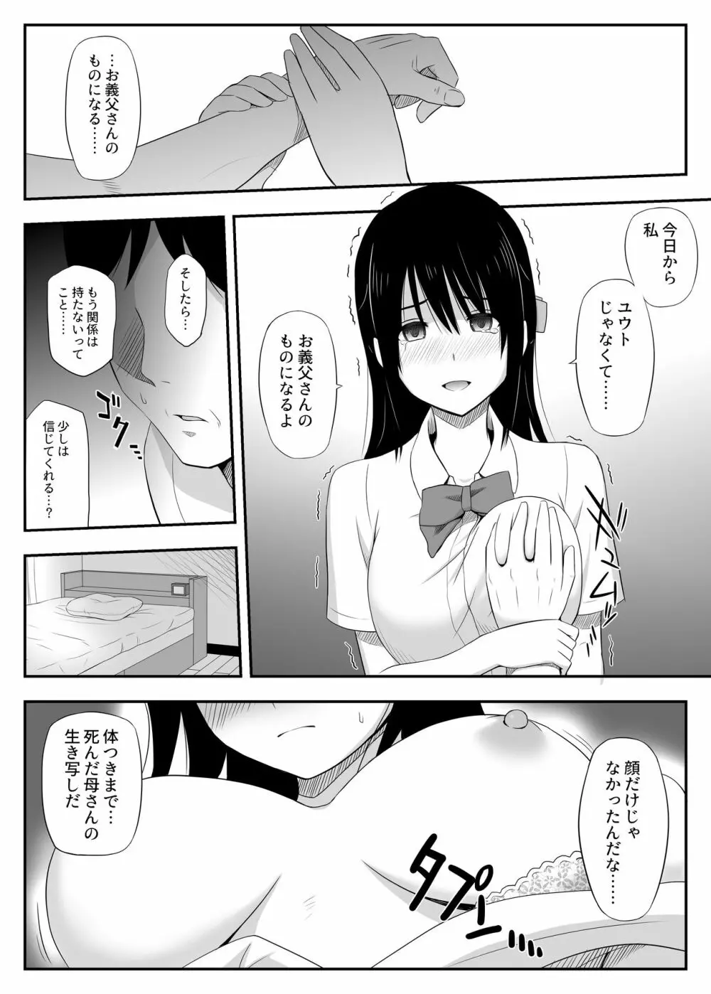 犯されたバレッタ Page.13