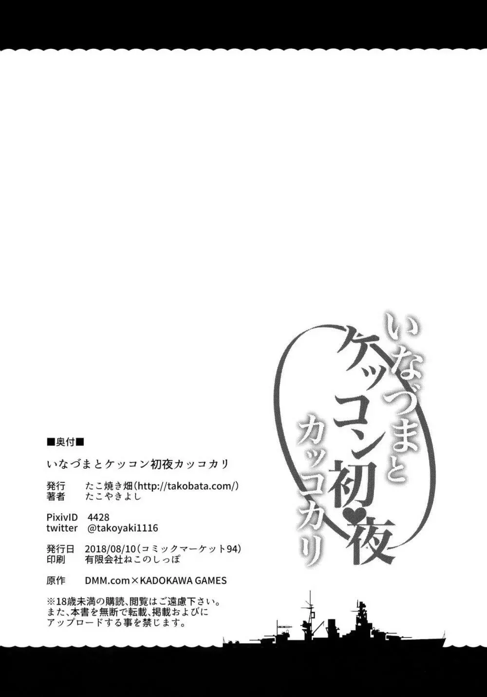 いなづまとケッコン初夜カッコカリ Page.25