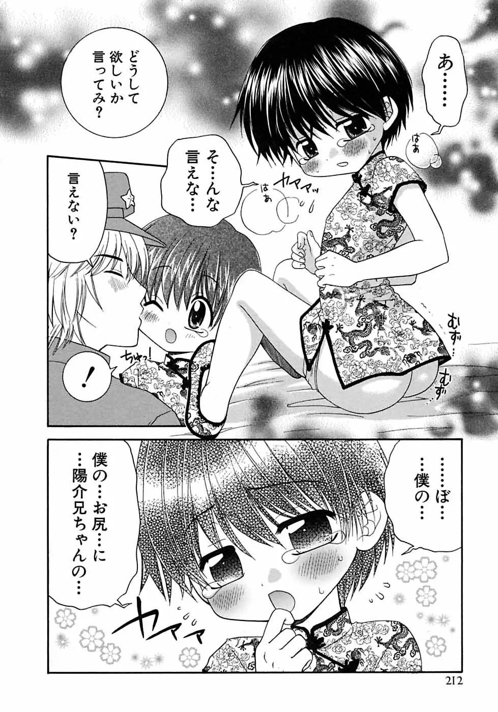 少年愛の美学6・THE制服少年 Page.218