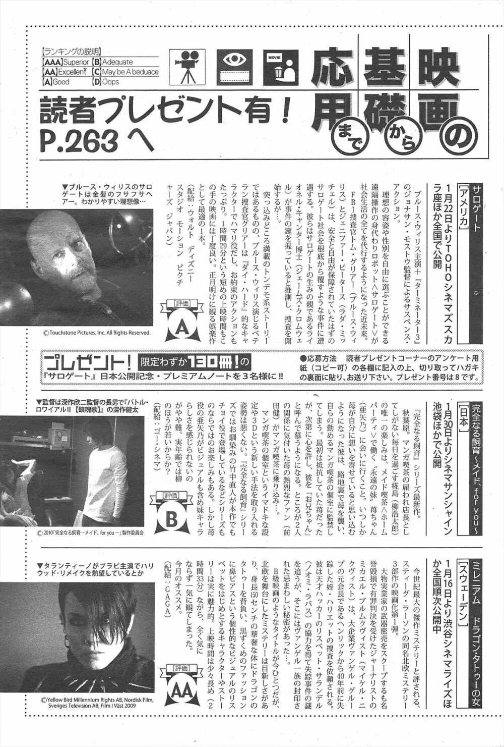 漫画ばんがいち 2010年3月号 Page.193