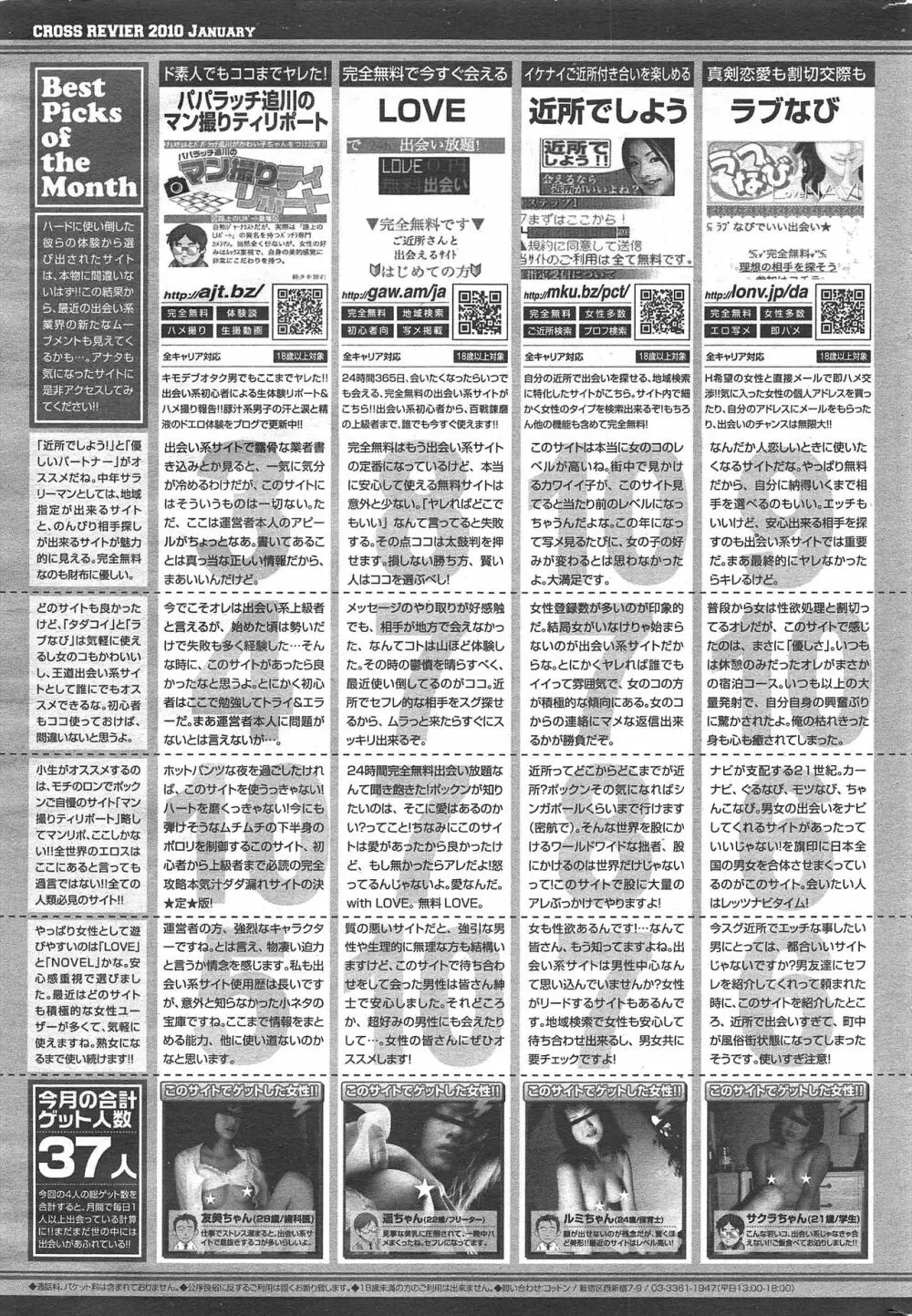 漫画ばんがいち 2010年3月号 Page.251