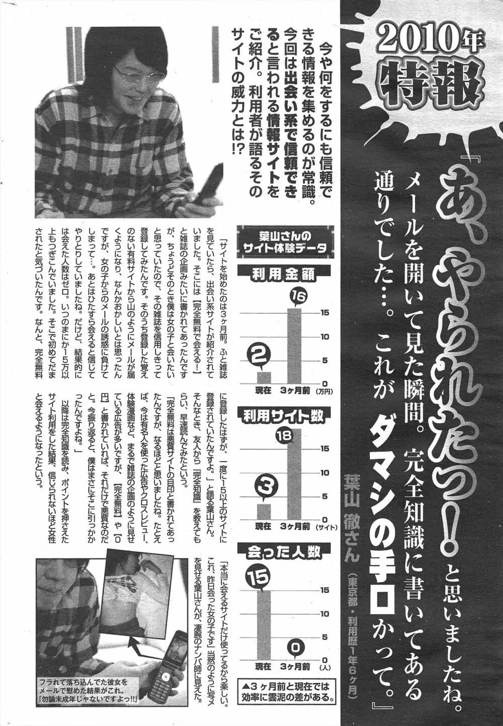 漫画ばんがいち 2010年3月号 Page.252