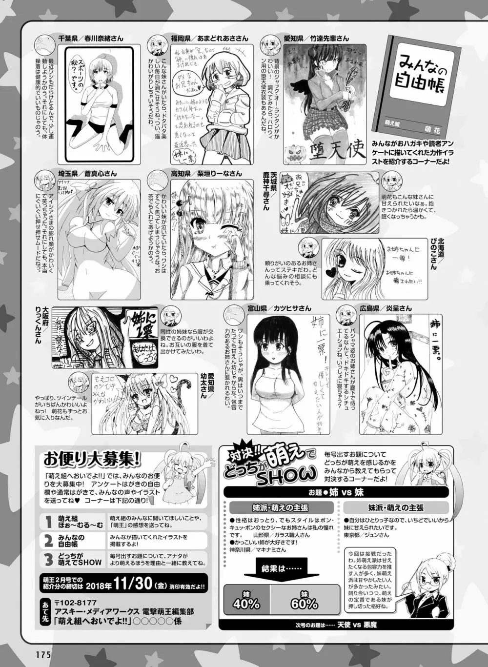 電撃萌王 2018年12月号 Page.168