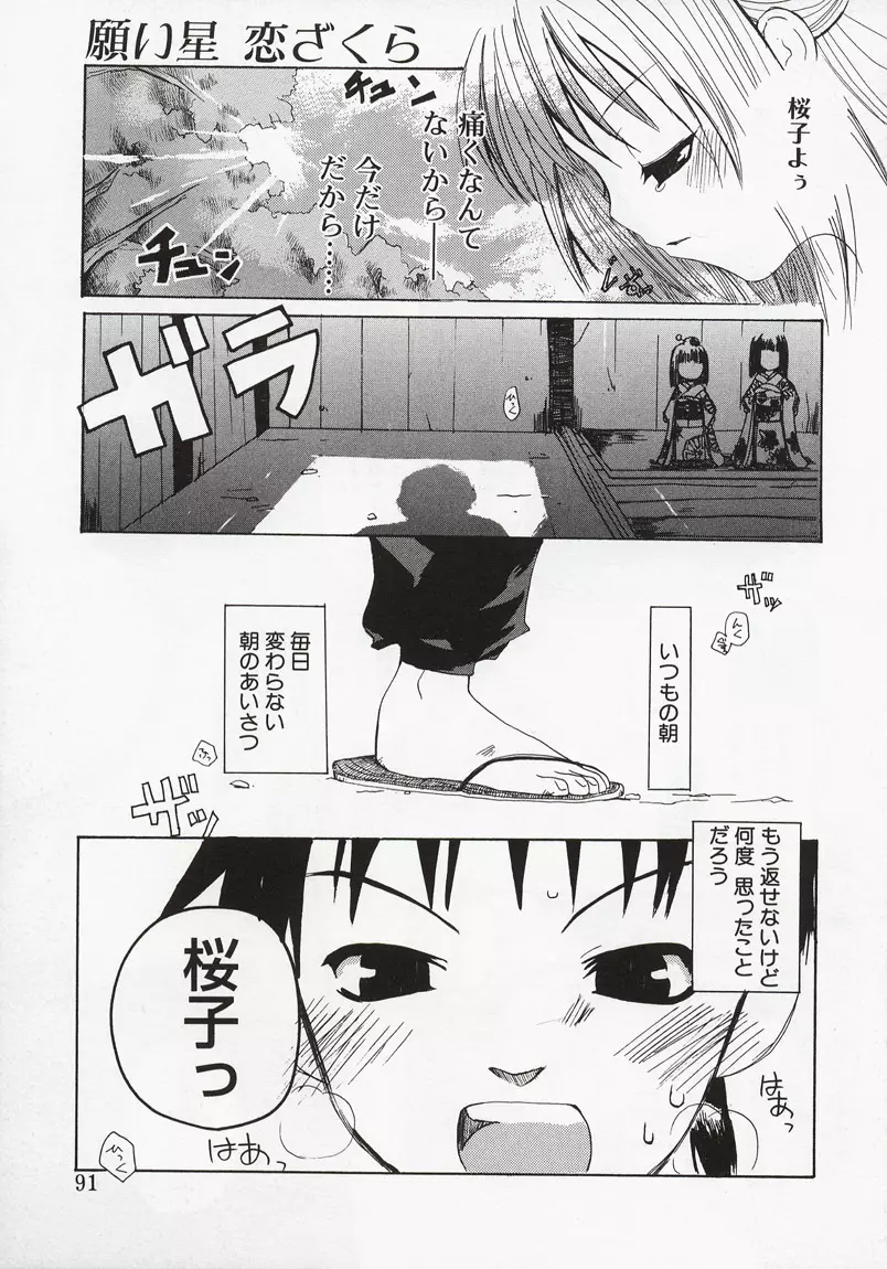 恋の花小箱 Page.89