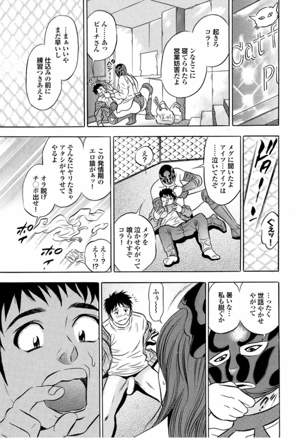 キャットファイトゴーゴー Page.16