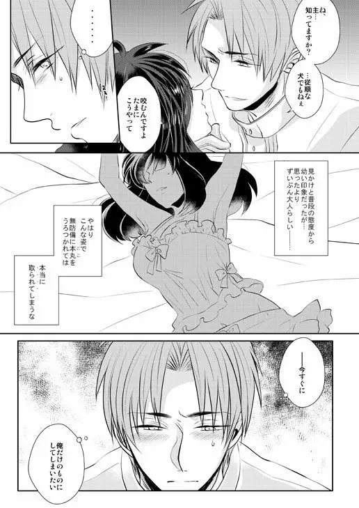 忠犬は時として牙を剥く刃となりて Page.27